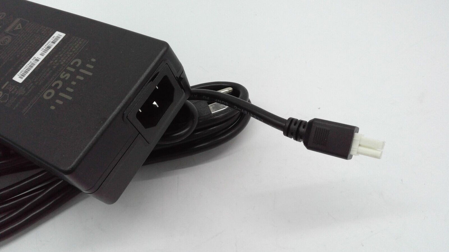 Genuine Cisco AC Adapter AA90U-120A Charger for Cisco ISR4221-SEC/K9 Router 4Pin