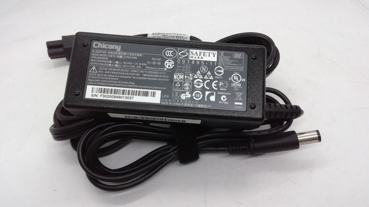 OEM Chicony  CPA09-004B  Power Adapter for Dell Zino 400 500 w/PC Tip 7.5mm