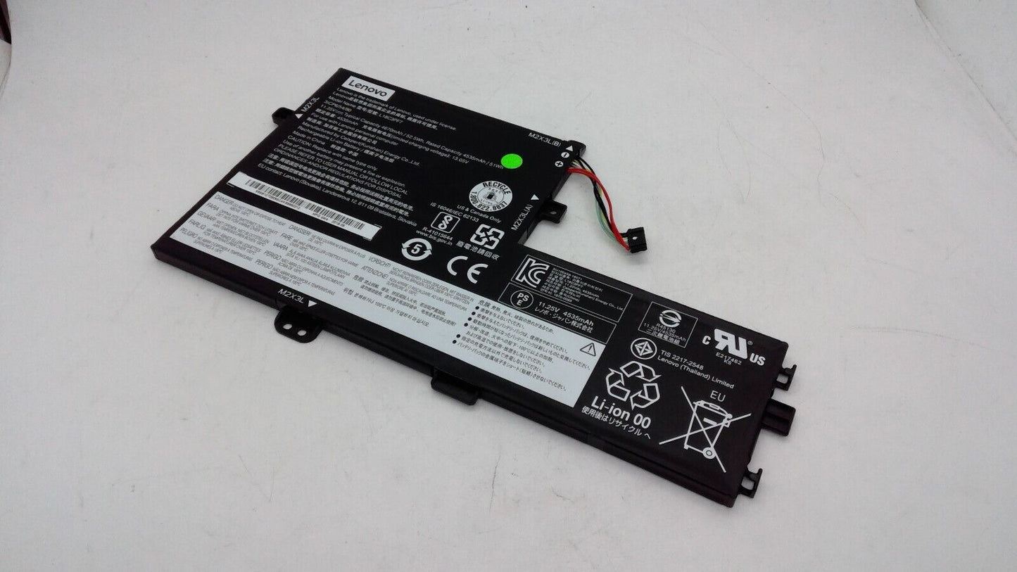 Genuine L18C3PF7 for Levono IDEAPAD FLEX-15IWL 11.25V 4535MAH 52.5Wh