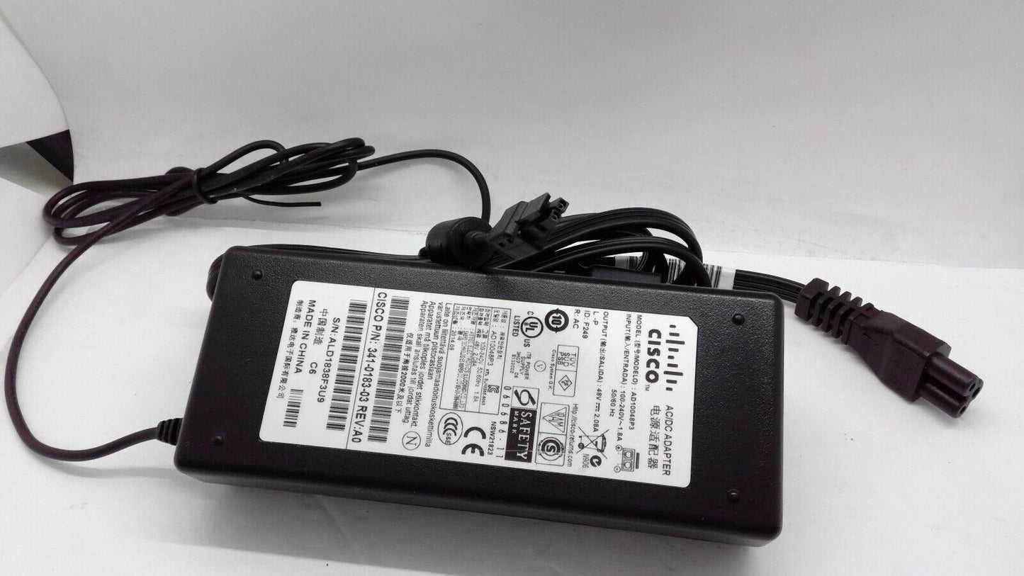 Genuine OEM CISCO AD10048P3 48V 2.08A ASA5505 Power Supply Power Adapter