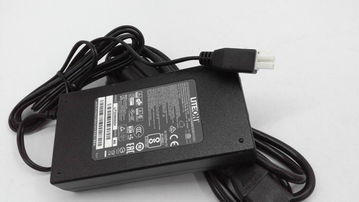 LiteOn Ac/Dc Adapter 4-PIN Model PA-1660-2SA2 Output1 2V 5.5A