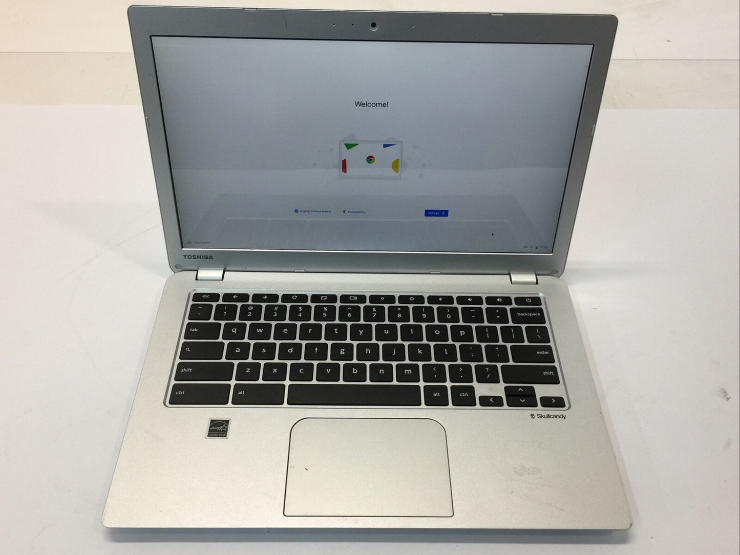 Toshiba Cb30-B3123 Chromebook 2 Intel Celeron 2.160 GHz 4GB Ram 16GB Chrome OS