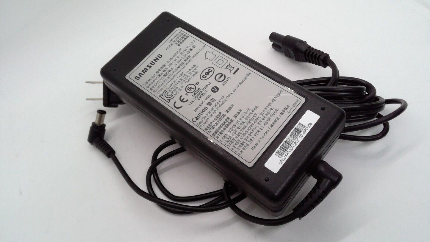 OEM Samsung PowerBot Robot Vacuum SLPS-601FCOT Charger VCA-RDS10 Ac Adapter