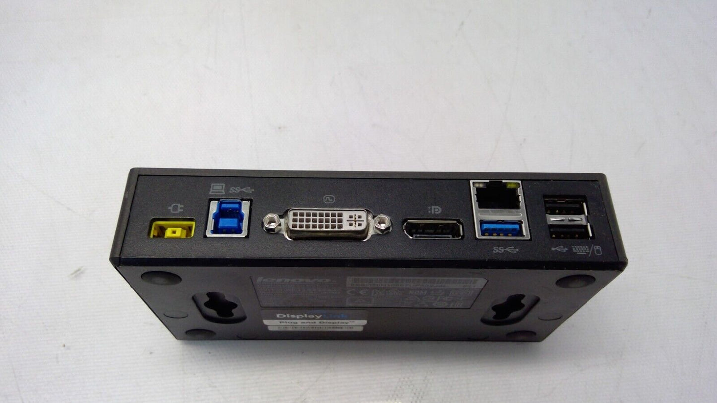 Lenovo ThinkPad USB 3.0 Pro Dock Laptop Docking Station DK1522 03X6897