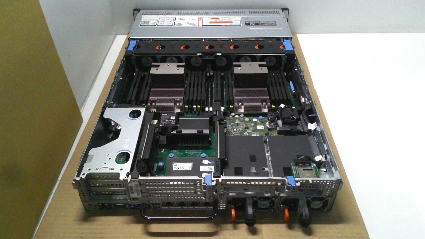 Dell R730XD Server 12BAY 3.5" + 2 BAY 2.5" 2x E5-2650v4 32GB, H730 5720 2x 750w