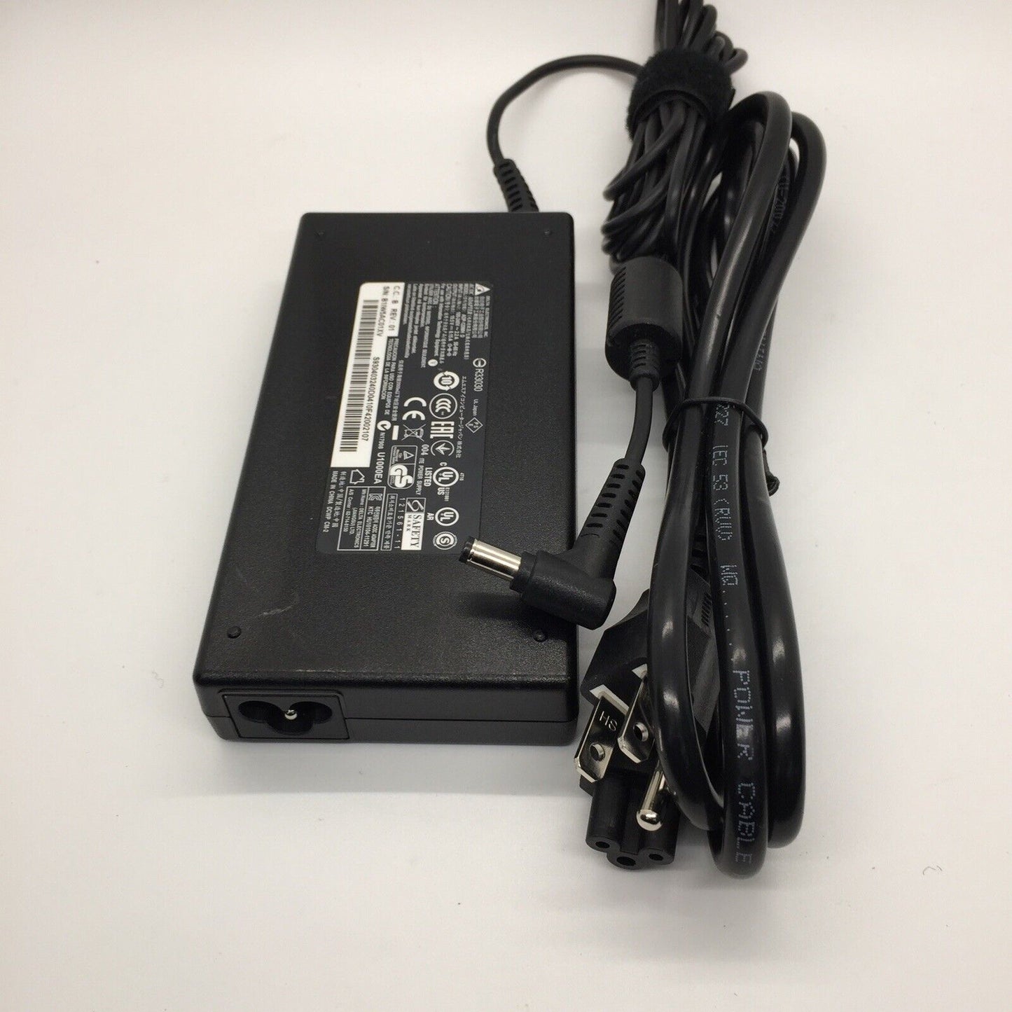 Genuine Delta 19.5V 6.15A 120W ADP-120MH D For MSi GP62 7RD-285US OEM AC Adapter