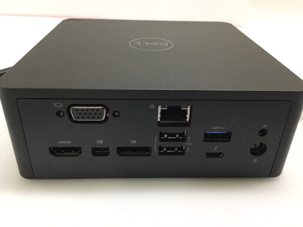 DELL Precision TB18DC THUNDERBOLT Docking Station USB 3.0 Dual USB-C 7530 7730