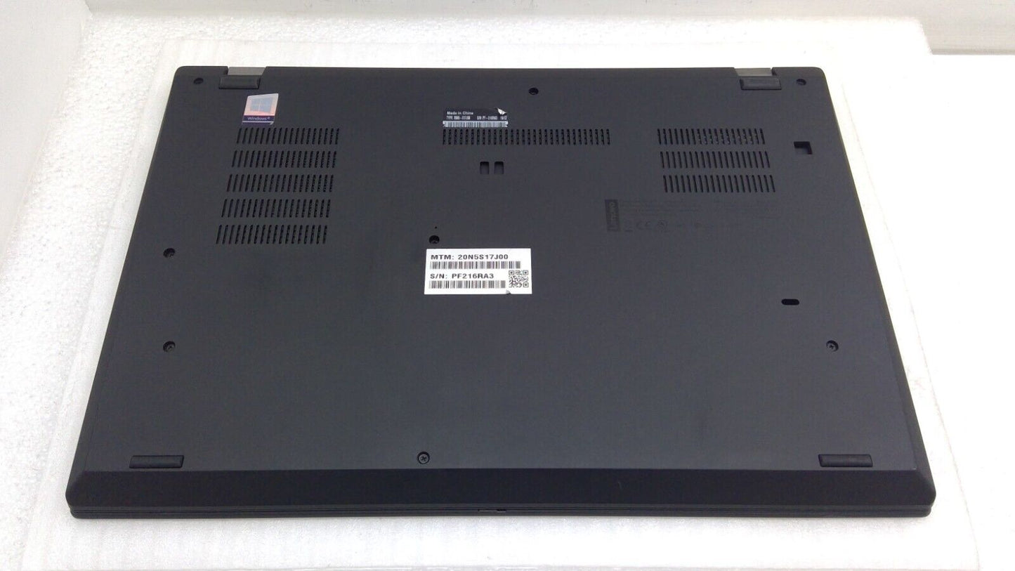 Lenovo ThinkPad T590 15.6" Touch Screen Laptop i7-8665U 24GB RAM 512GB SSD