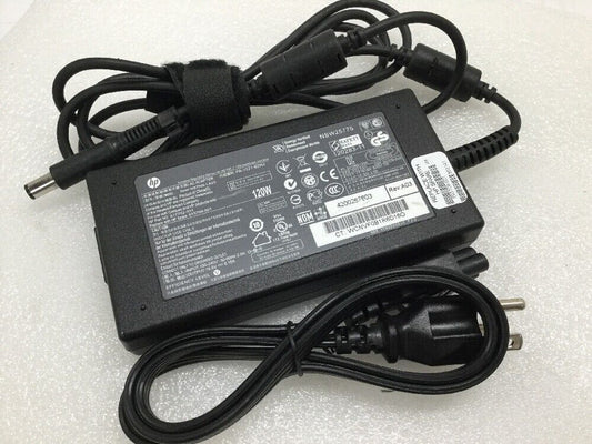 Original HP 120W AC ADAPTER for HP ENVY PAVILION Laptop dv4 dv5 dv6 dv7 G50