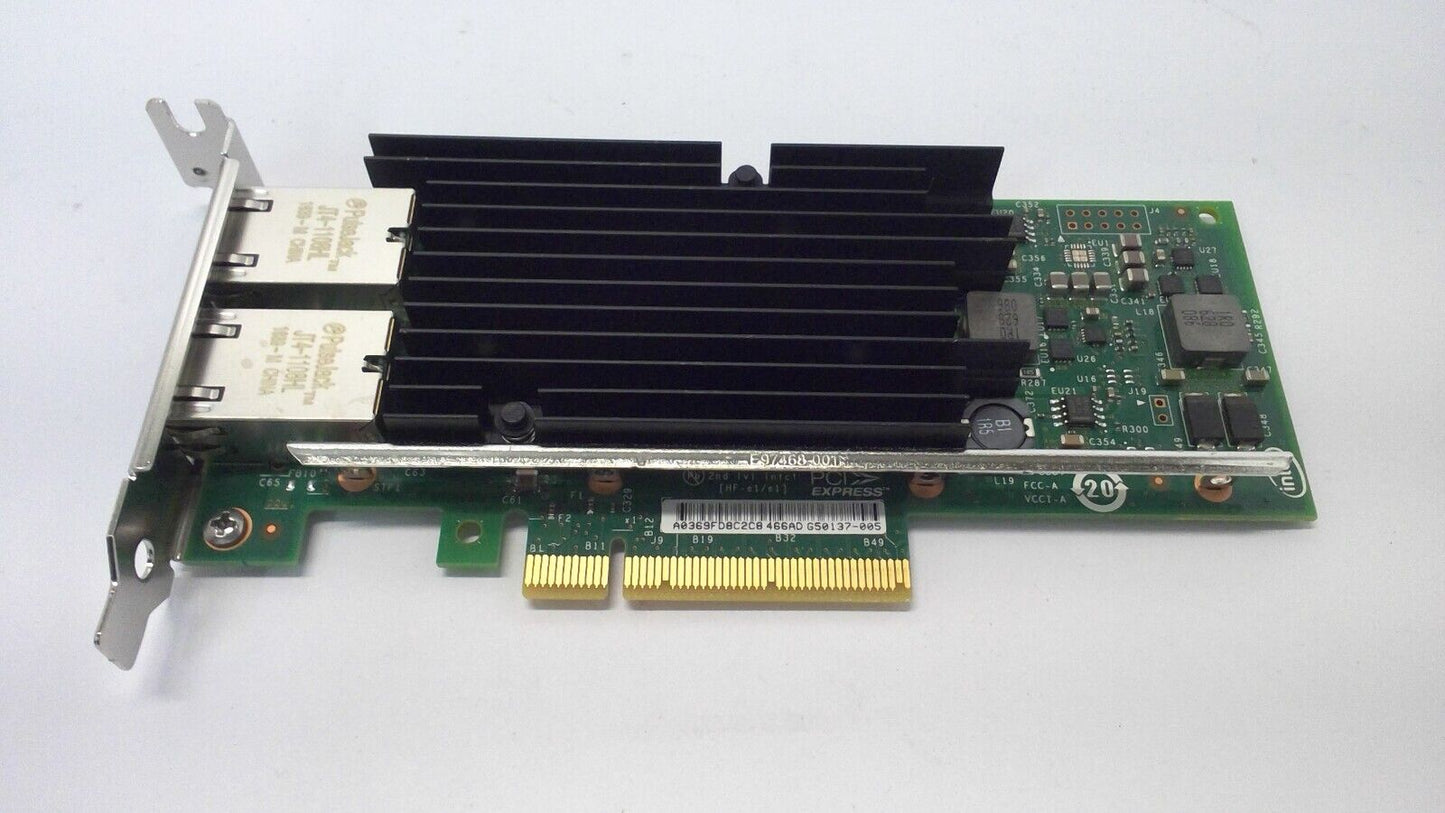 49Y7972 IBM X540-T2 Dual Port 10G BaseT Adapter 49Y7971 49Y7970 LoW Brackets