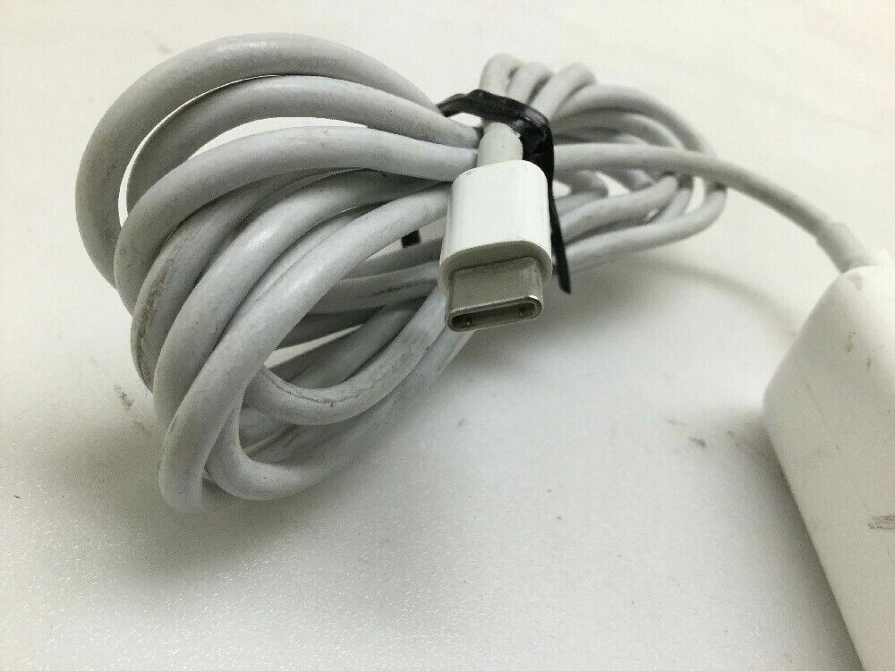 Genuine OEM APPLE A1719 87W USB-C Power AC Adapter Charger For Macbook Pro