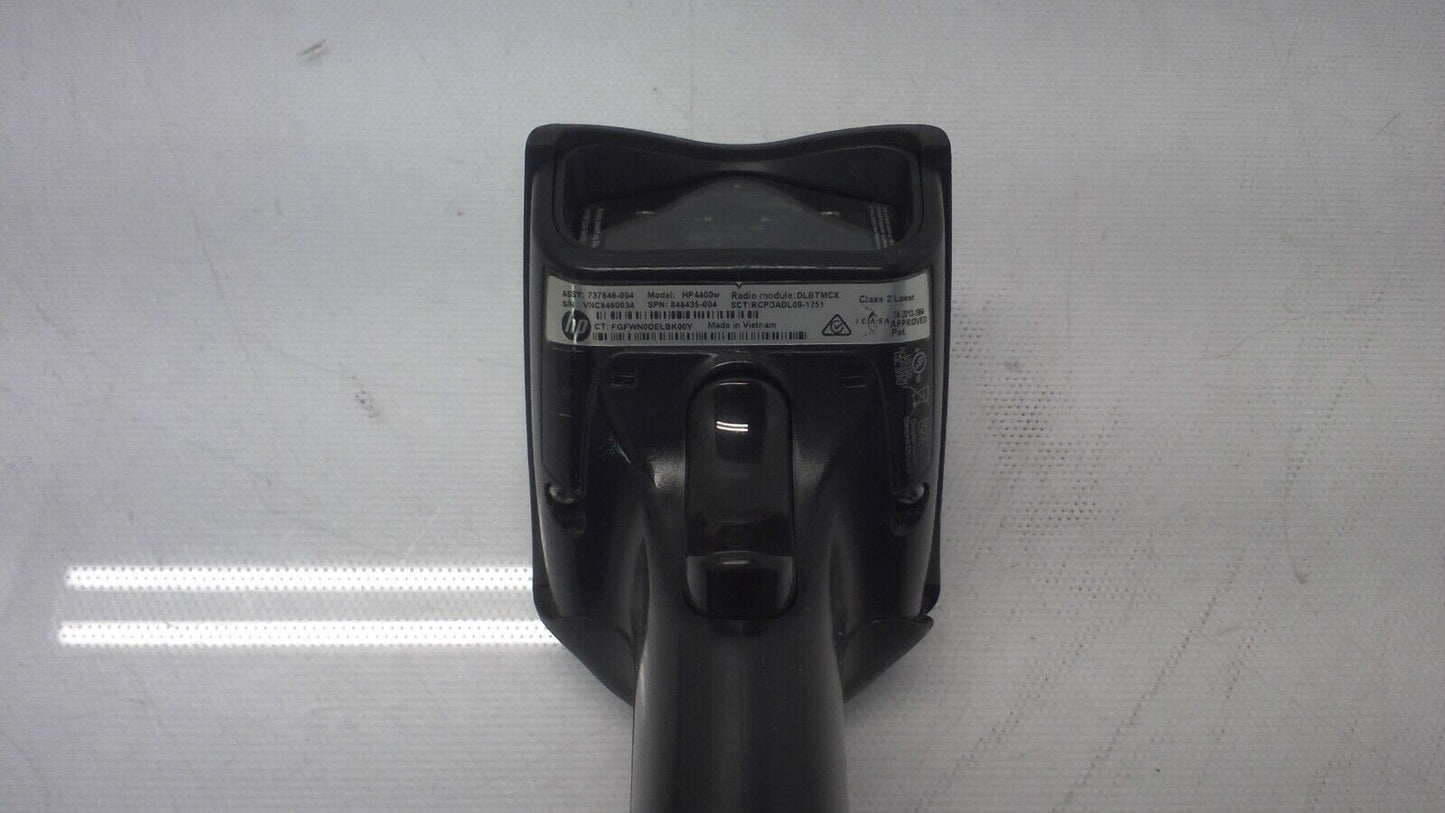 HP HP4400W Black Cordless Wireless 1D/2D Imager Handheld Barcode Scanner