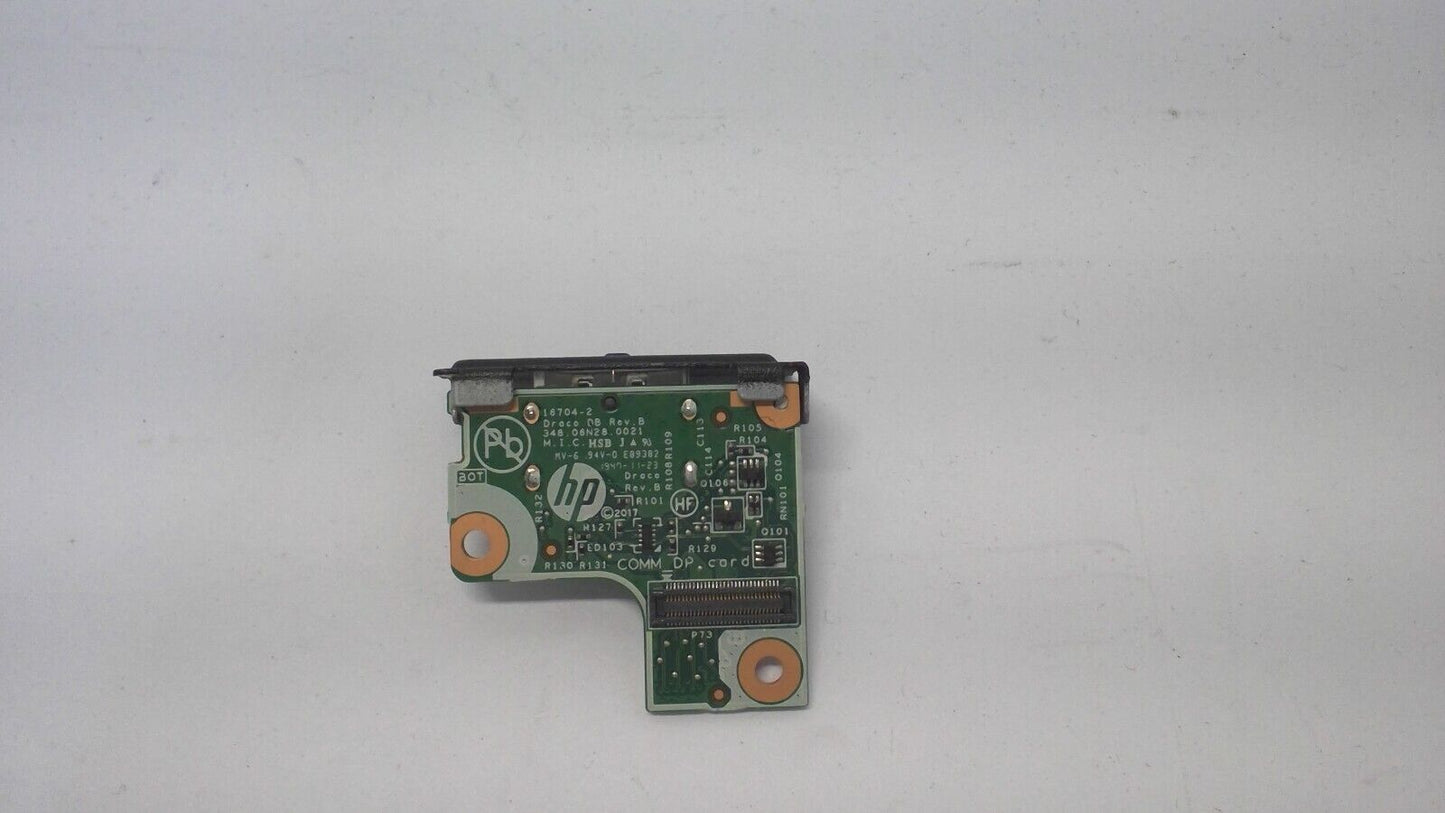 HP Desktop Mini G3 906315-001 PCA HP Draco Display Port Option Board