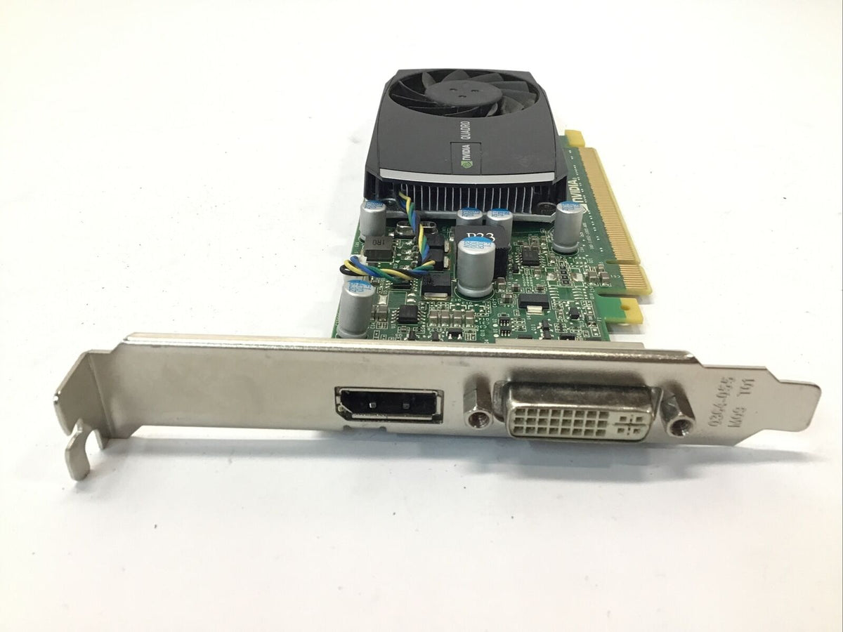 HP NVIDIA Quadro 400 512 MB GDDR3 DVI Display Port Graphics Card Quadro 400