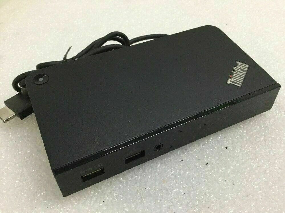 Lenovo ThinkPad OneLink+ Plus Dock SD20H13054 03X6296 DU9047S1 40A40090US w/ 90W