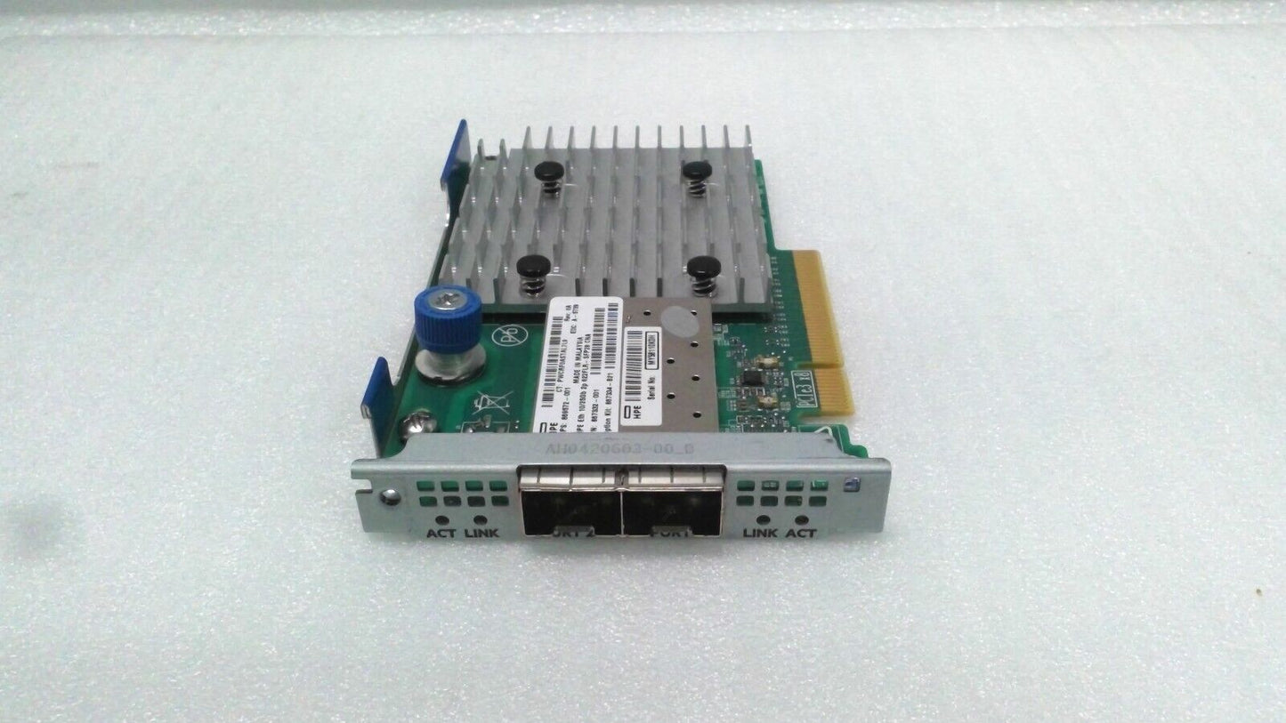 HPE 867332-001 NETWORK ADAPTER 2-Port 10/25Gb Ethernet FlexibleLOM 622FLR-SFP28