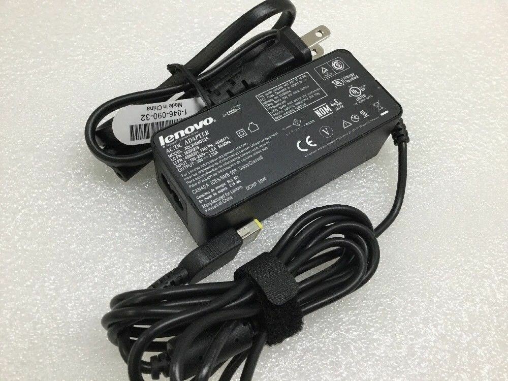 Original Lenovo 45W AC Adapter ADLX45NDC2A ADLX45NLC3A ADLX45NCC2A - Assorted