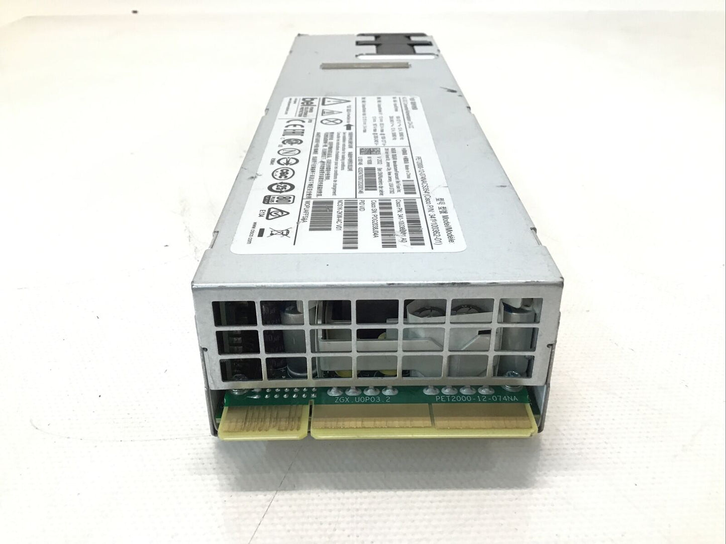 Cisco NCS1K-2KW-AC Power Supply 341-100362-01 Cisco NCS 1002