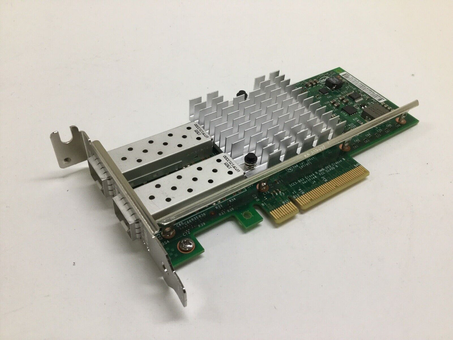 Dell 0942V6 942V6 Intel X520-DA2 Dual Port 10Gb SFP+ PCIe Server Adapter LP