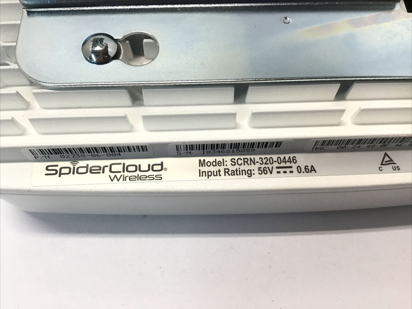 Corning SpiderCloud Wireless SCRN-320 Radio Node Wireless Access Network 5 GHz