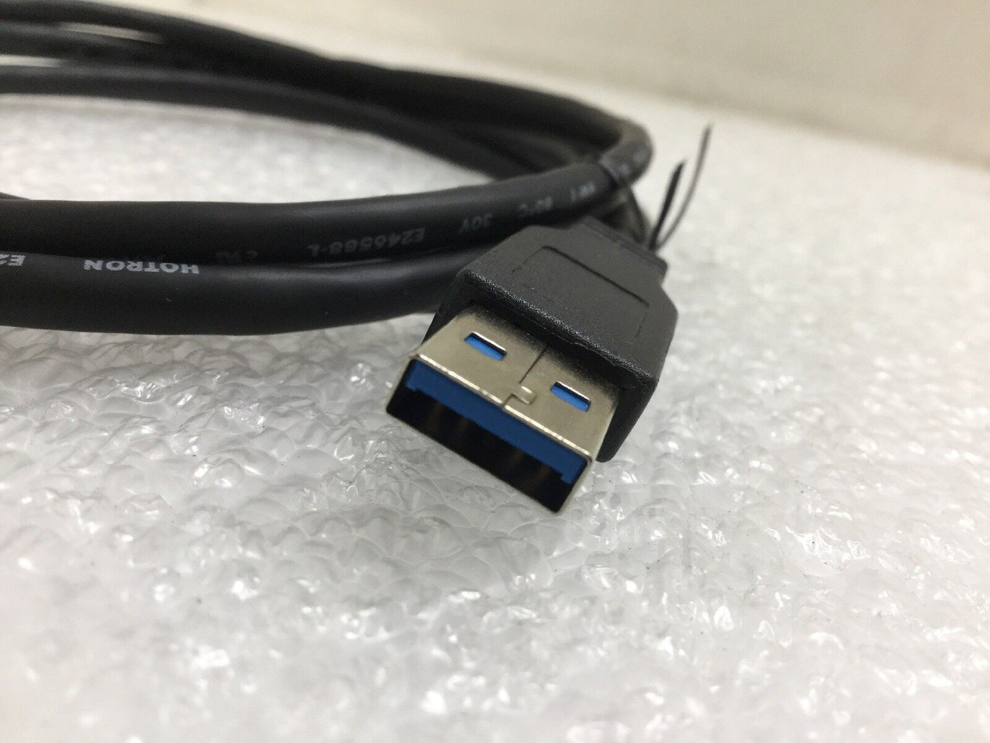 (Lot of 50) - USB 3.0 Cable - USB 3.0 Type A to Type B SS Cable - 5.10ft.