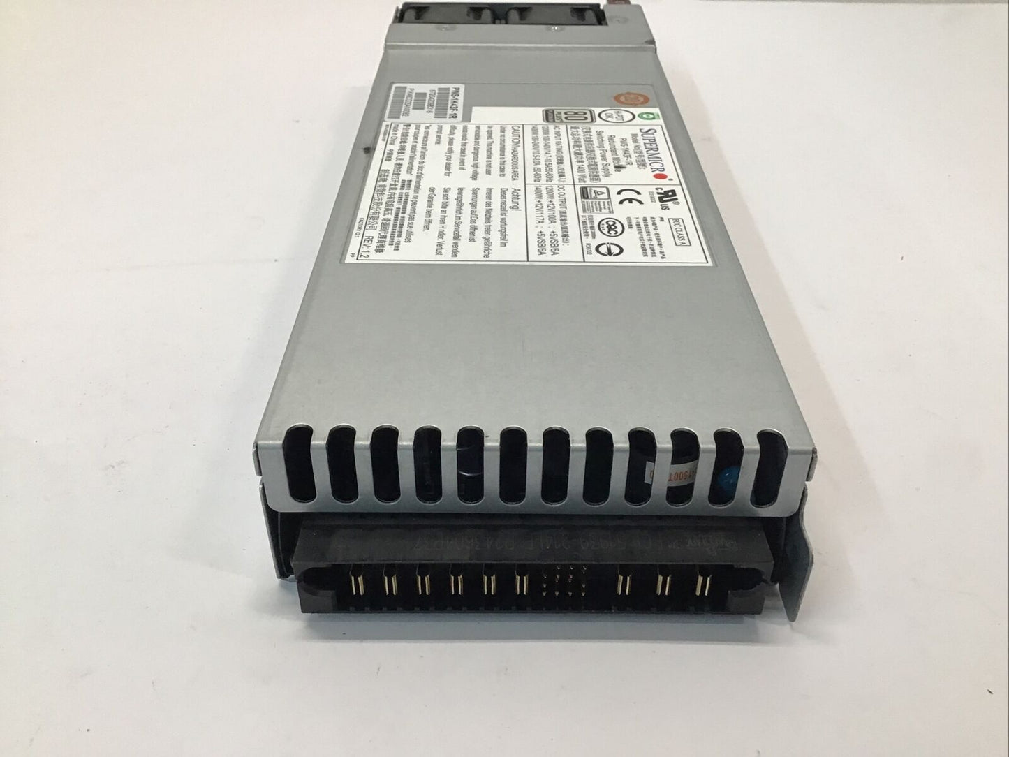 Supermicro 1400W Hot-Swap Power Supply PWS-1K43F-1R, 1U SC828 PSU