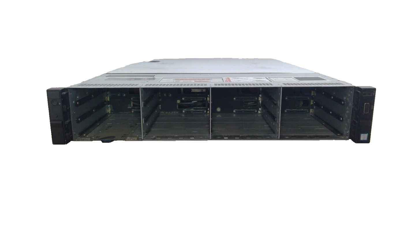 Dell PowerEdge R730 2U Server, 12 + 4 Bay 3.5" + 2 Bay 2.5" - Barebone 750W H730