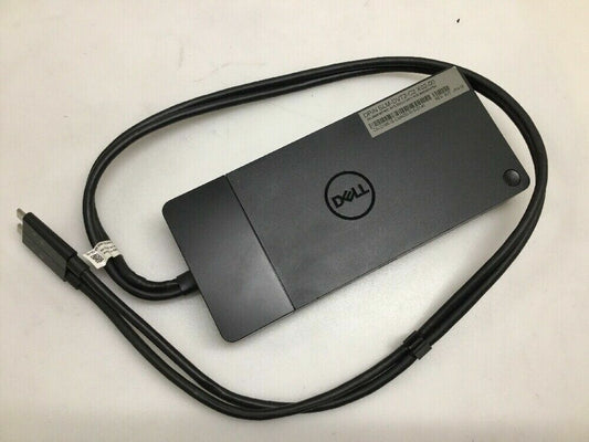 Dell Performance Docking Station Dual-C WD19DC **NO AC Adapter**