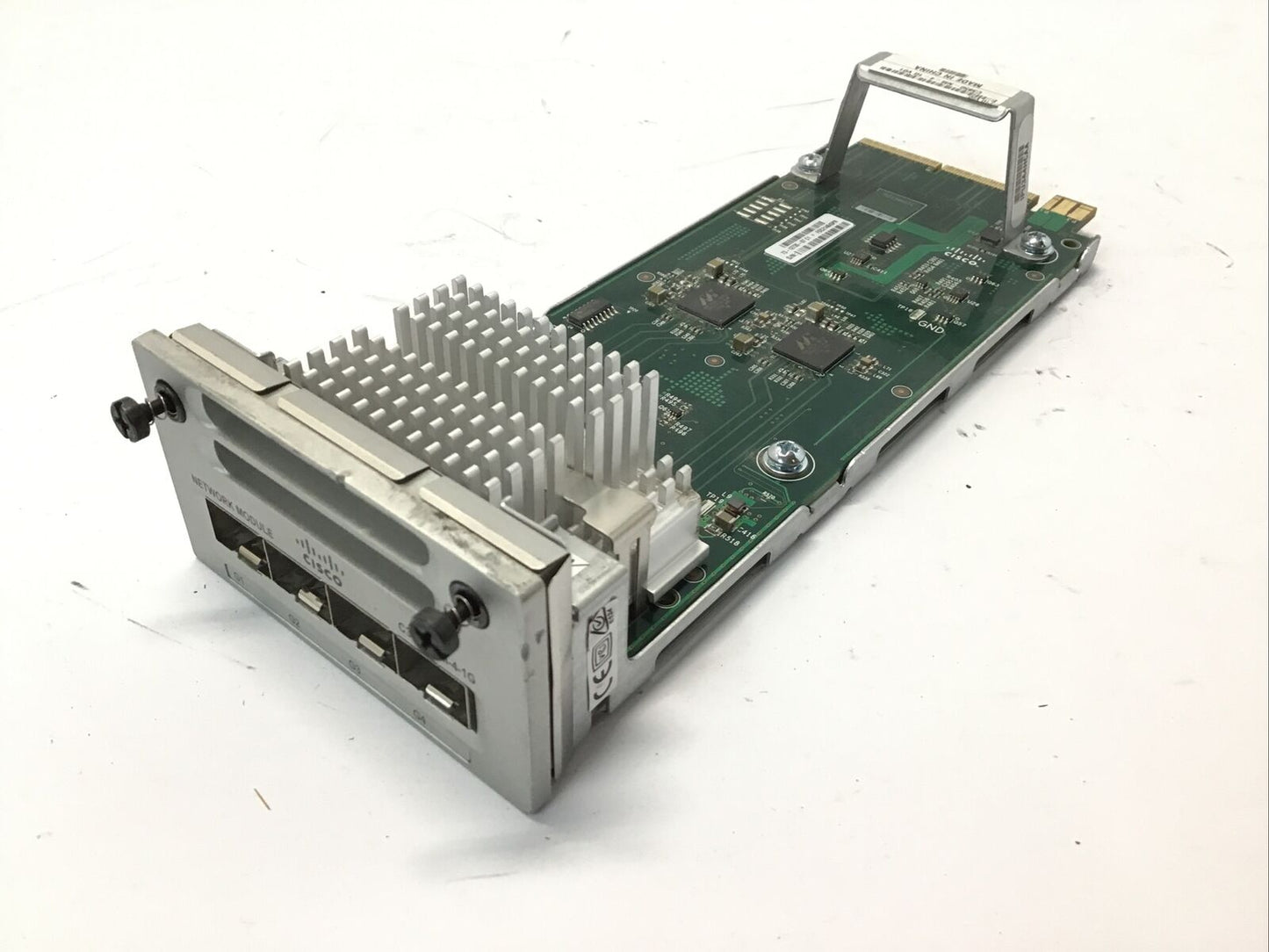 Genuine Cisco C3850-NM-4-1G 4x Gigabit Ethernet Network Module 3850 Series