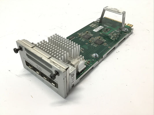 Genuine Cisco C3850-NM-4-1G 4x Gigabit Ethernet Network Module 3850 Series