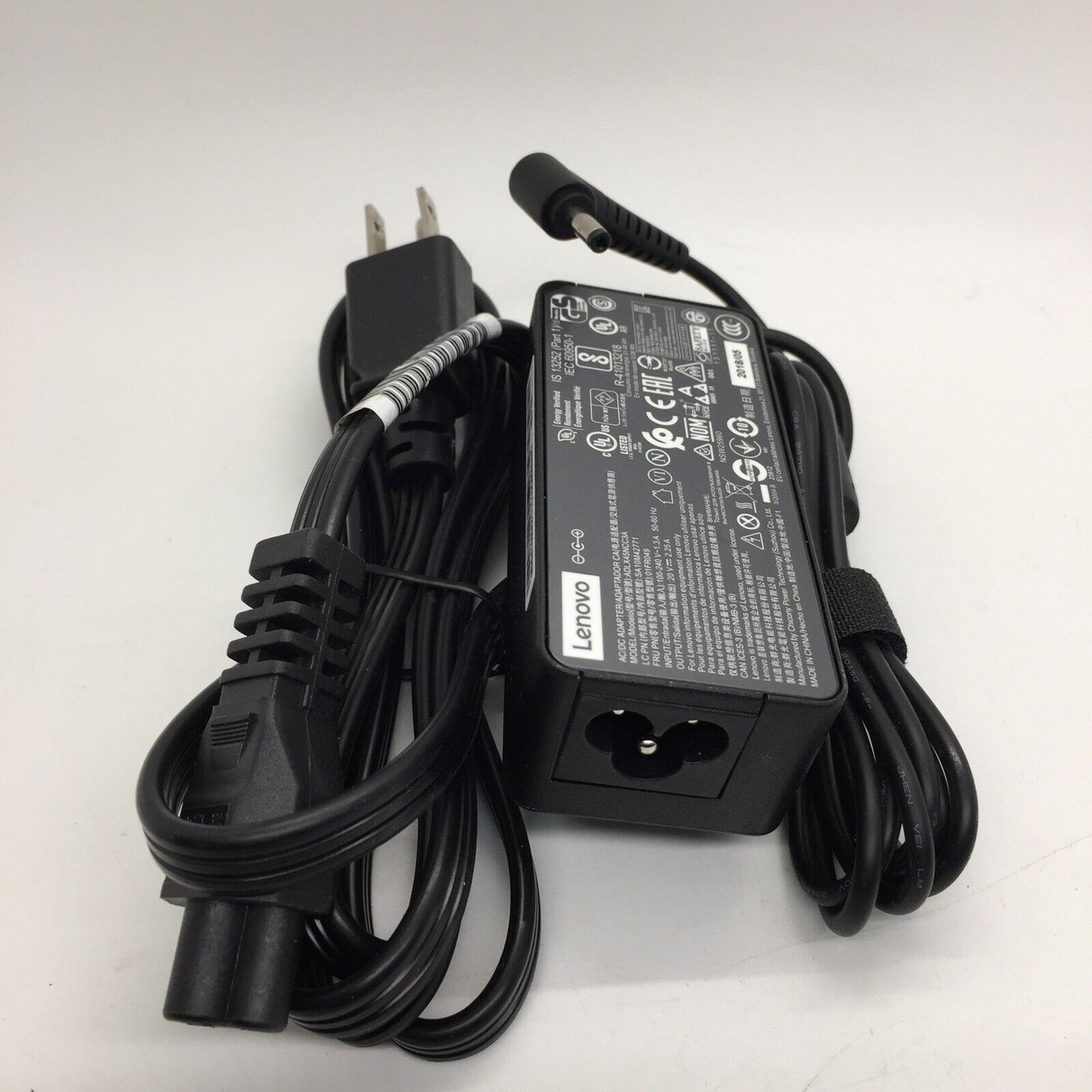 Genuine Lenovo AC Adapter 20V 2.25A 45W ADLX45NCC3A SA10M42771 01FR049