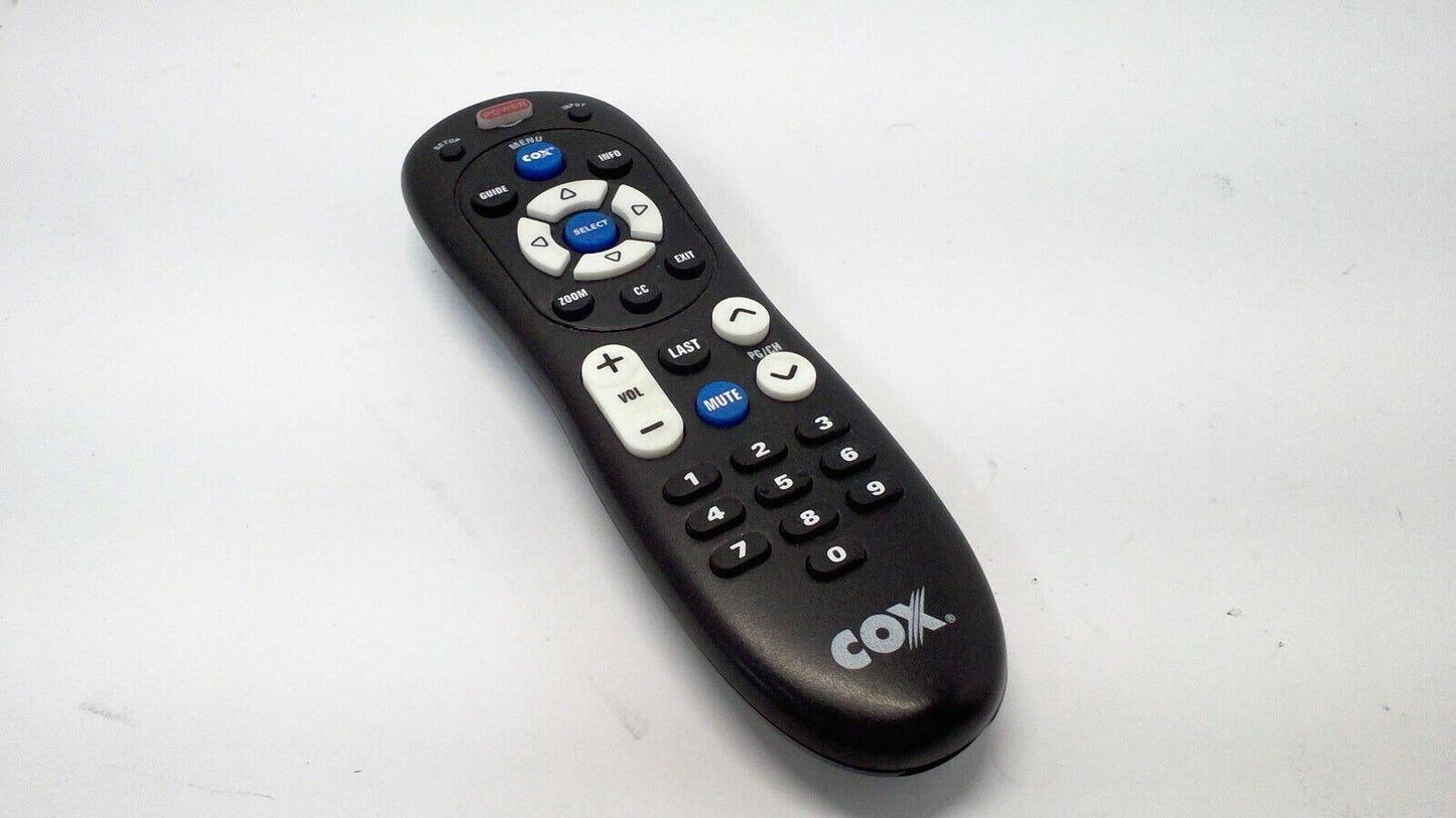 Remote Control Cox URC-2220-R Mini Box for Cable and TV