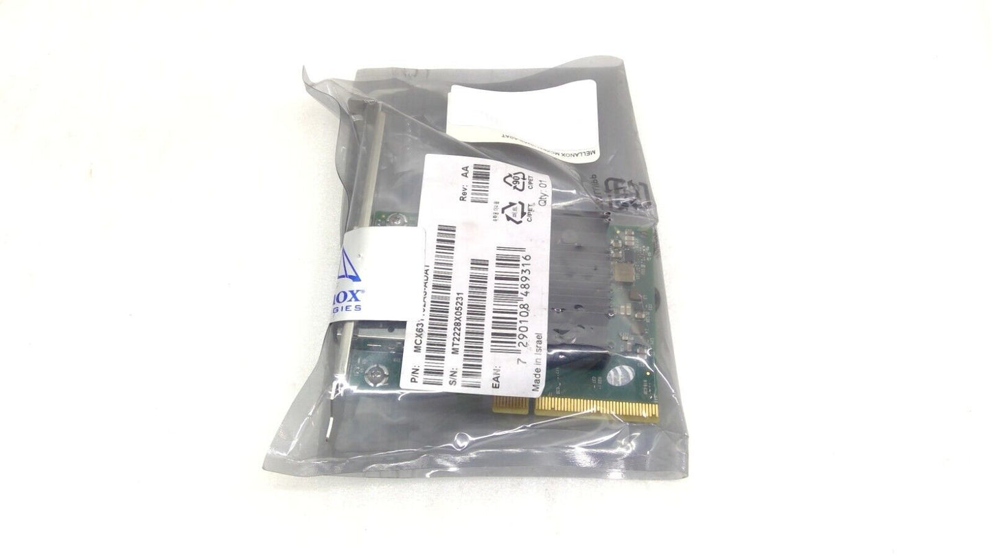 Mellanox MCX631102AS-ADAT Ethernet 10/25Gb 2-port SFP28 Adapter for HPE