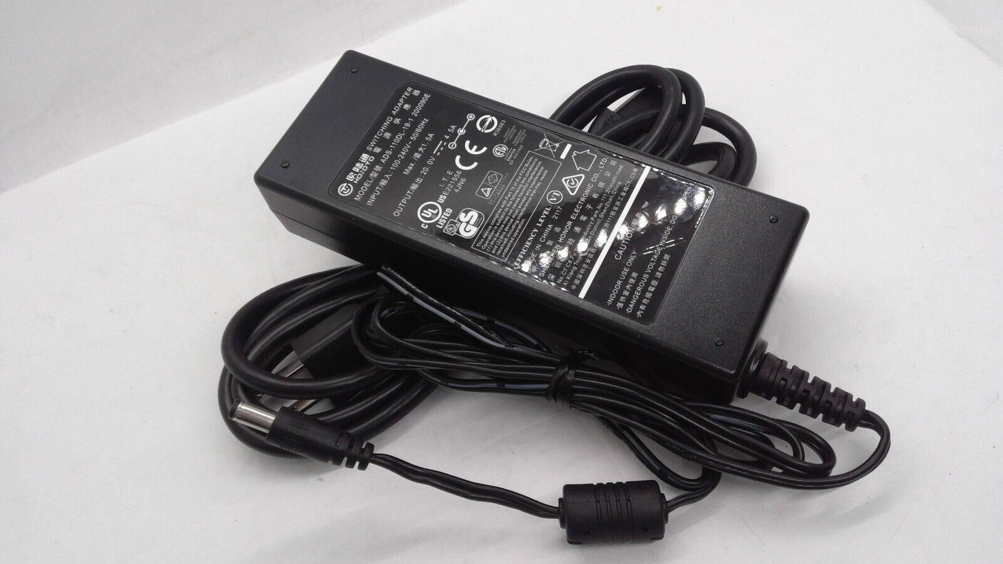 Genuine Hoioto AC Adapter Model ADS-110DL-19-1 with output 20V 4.5A 200090E