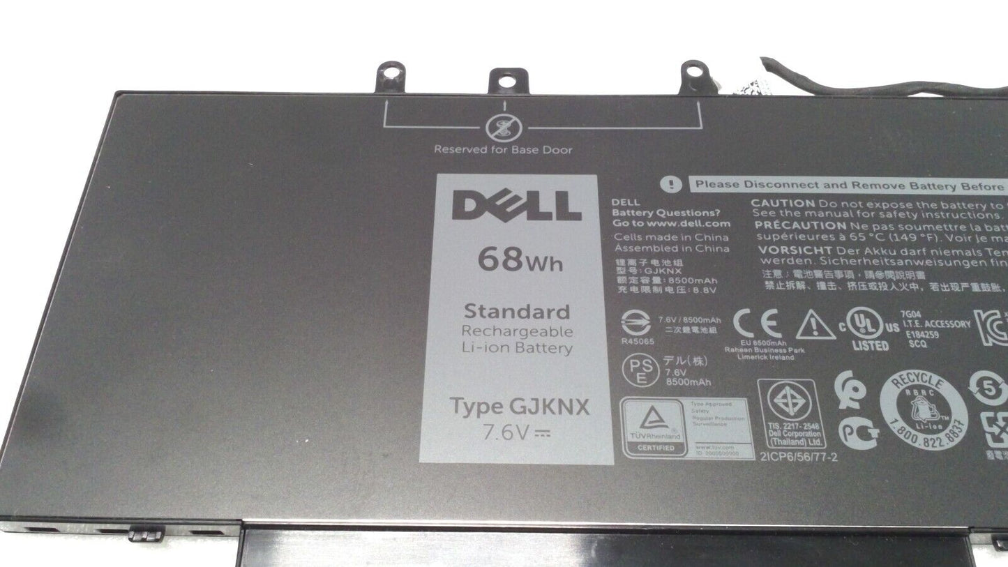 Genuine Dell Battery GJKNX Latitude 5280 5480 5580 5490 5491 5590 68Wh