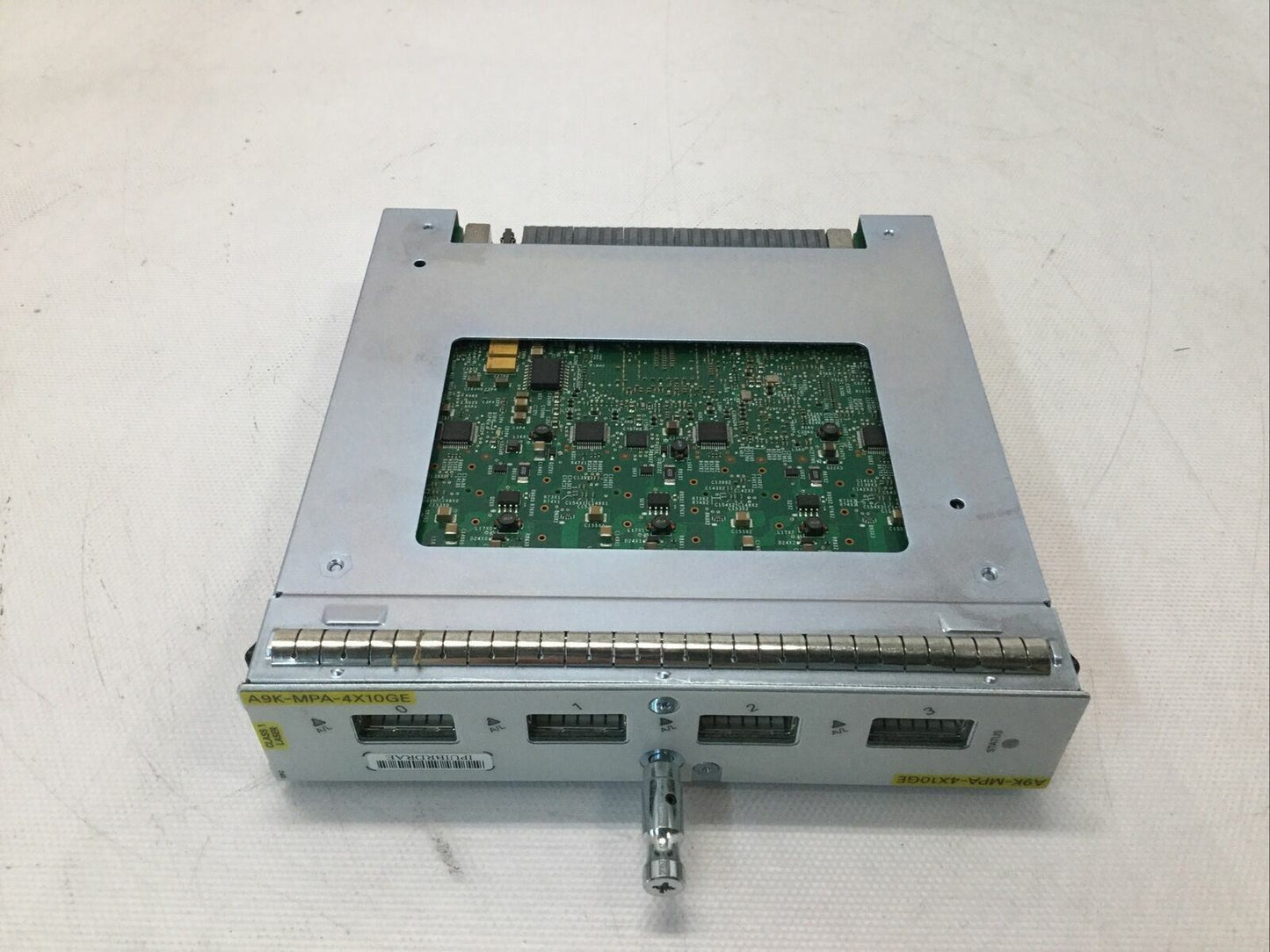 Cisco A9K-MPA-4X10GE Module 4-port 10-Gigabit Port Adapter - ASR 9000 Series