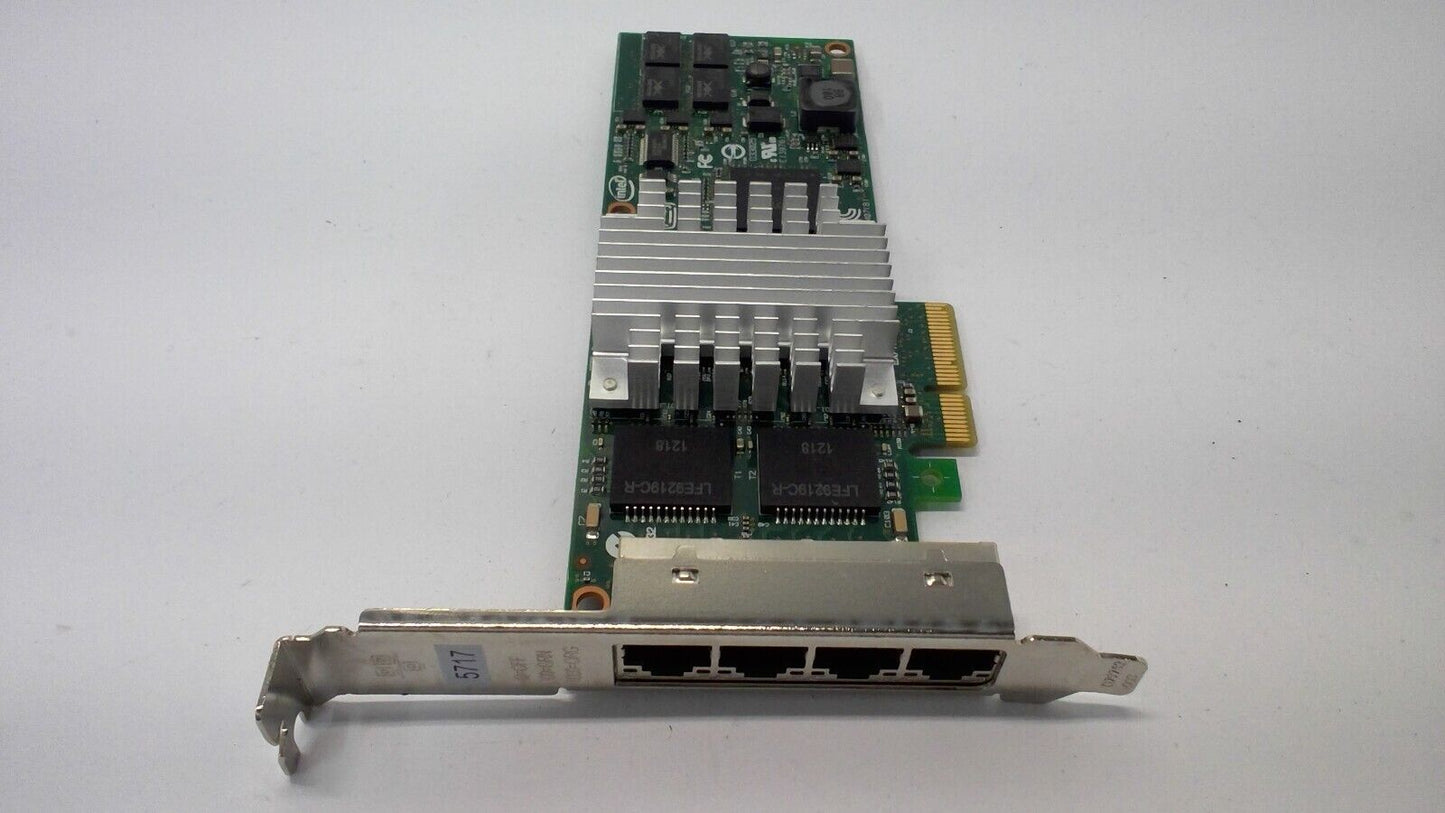 IBM 00E0838 Quad Port 1Gb High Profile PCI Network Adapter Card