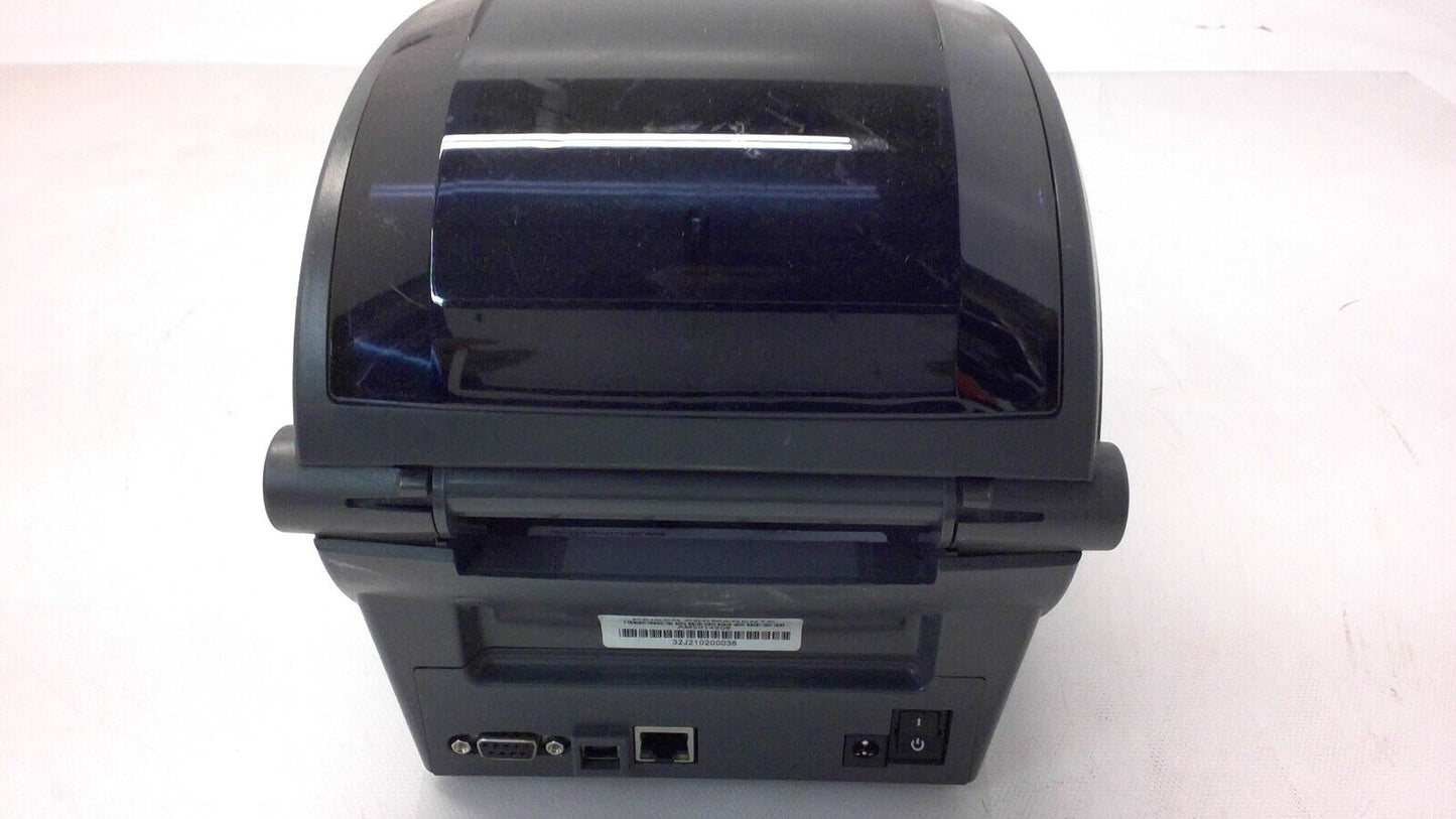 Zebra GX430t Thermal Label Printer USB Ethernet GX43-102410-000 NO Cutter