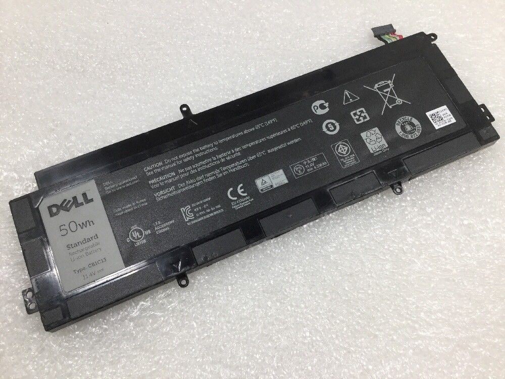 Original Dell CB1C13 Battery 50Wh 11.4V 4336mAh 1132N 01132N for Chromebook 11