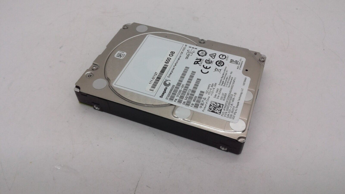 Seagate ST600MM0088 600GB 12G 10K SAS 2.5'' Internal Hard Drive 1FD200-041