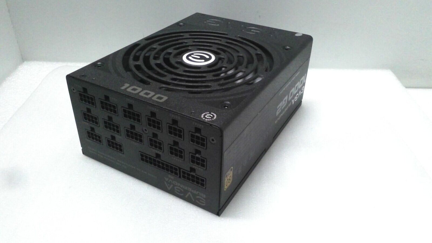 EVGA SUPERNOVA 1000 G2 1000W PSU Power Supply 80+ GOLD, Fully Modular