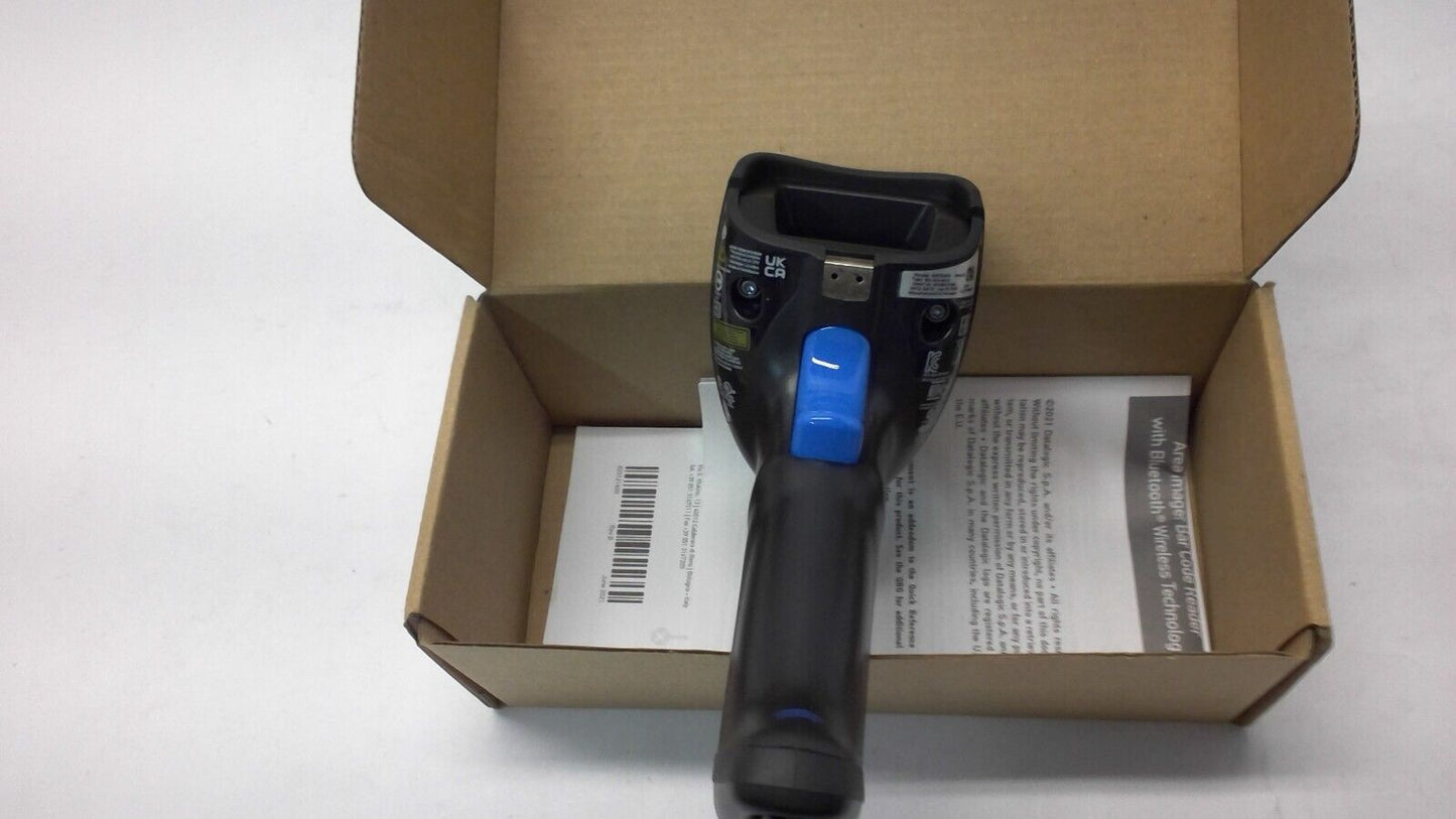 Genuine Data Logic Handheld Barcode Scanner (Model: GBT4500-BK-HD-WLC)