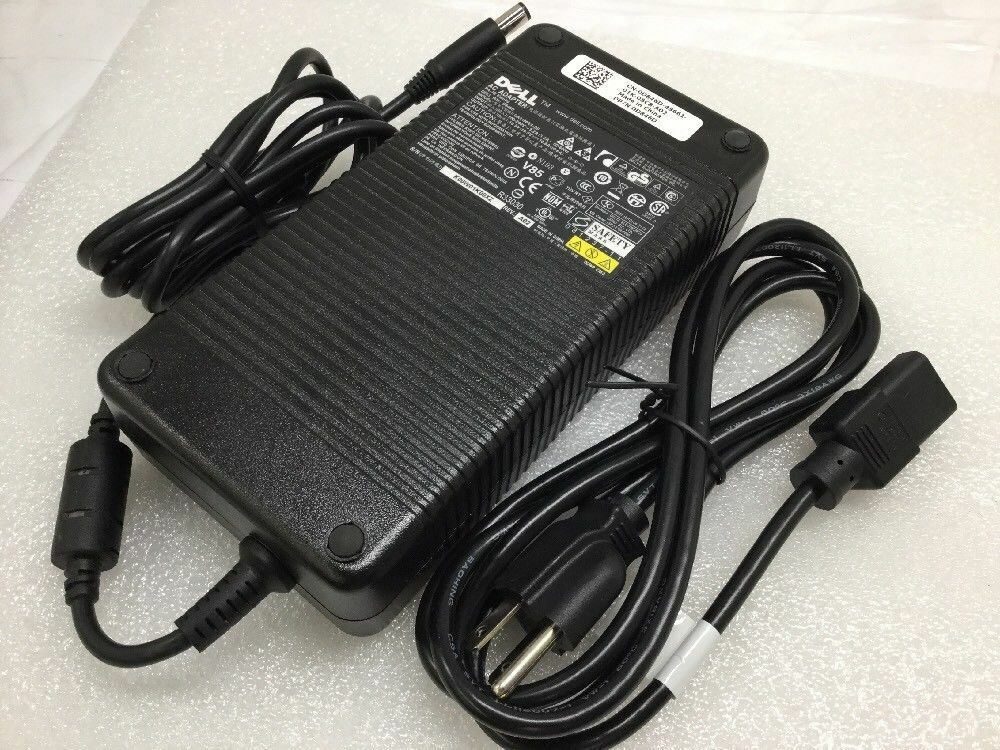 DELL 210W AC Adapter for Dell Precision M6400 M6500 Alienware M17XR2 M15X M14X