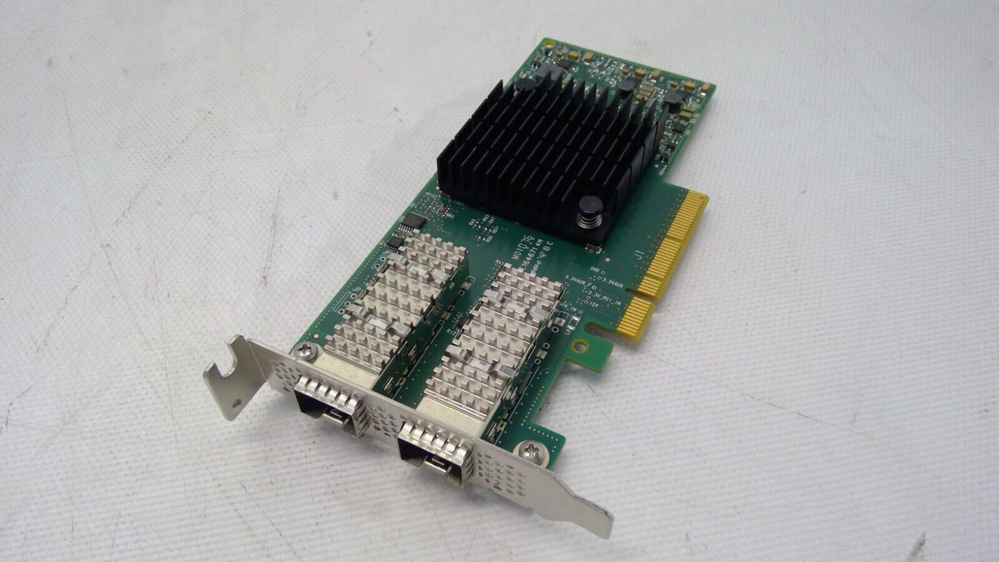 Mellanox CX4121A ConnectX-4 25GbE Low Profile Ethernet Adapter 01GR253