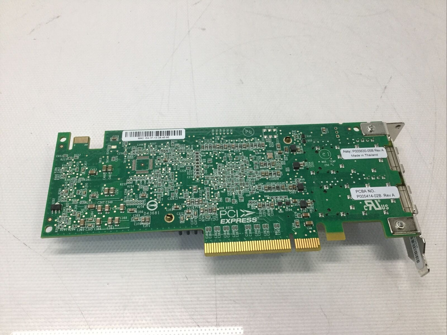 Emulex OCE11102 10GB SFP+ Gigabit Ethernet Server Adapter PCI-e - Mixed Brand