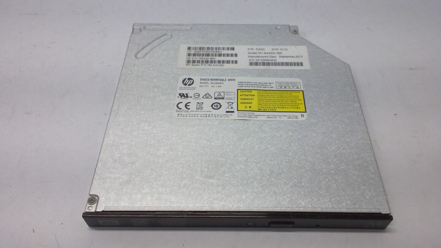 HP 600/800 G2/G3  Slim SATA Desktop DVD±RW Rewritable Drive 762432-800