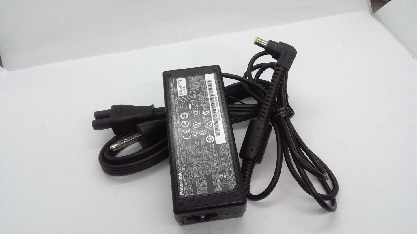 GENUINE 16V 3.75A 60W CF-AA6373A M2 For Panasonic Toughbook Laptop AC Adapter