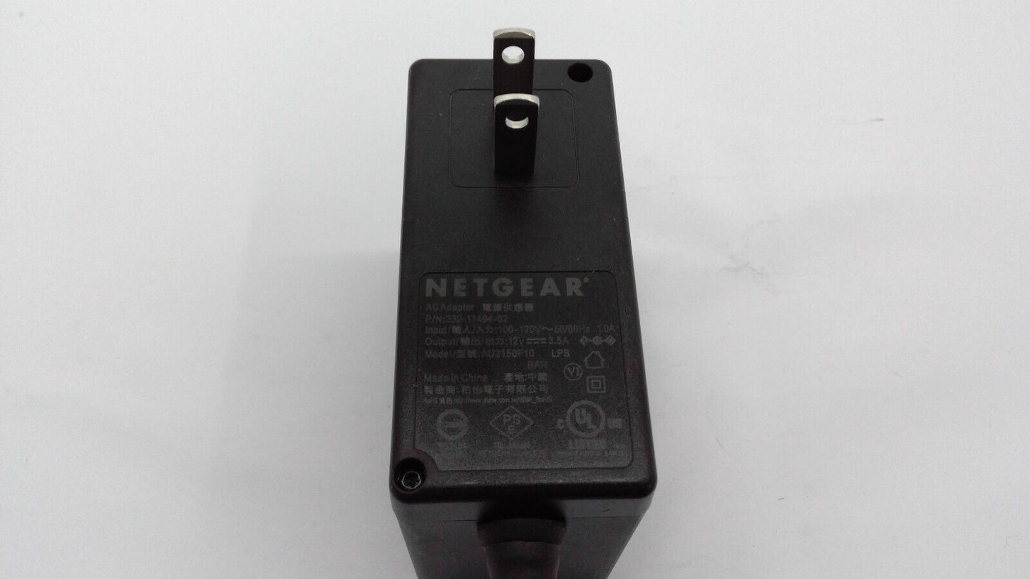 Netgear 12V 3.5A AC Adapter AD2150F10 Power Supply 332-11093-02 Charger