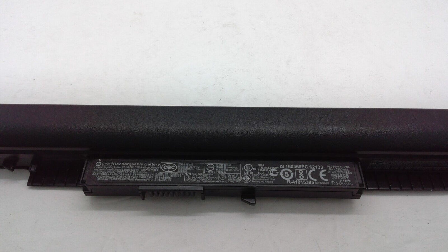 OEM HP HS03 Battery for HP 240 245 246 250 256 G4 Pavilion 14G 15 15G 80766-421