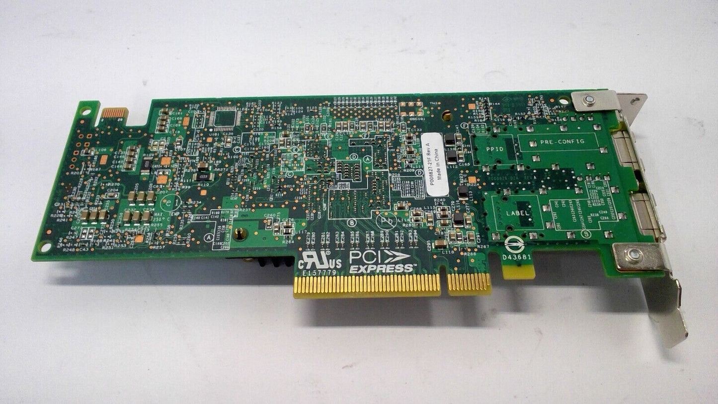 IBM Emulex P008827 2-Port 10Gbps SFP+ PCIe Network Adapter Low Profile